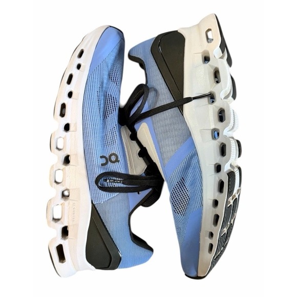 On Running Cloudstratus Sneakers Marina/Magnet Women\'s Size 9.5